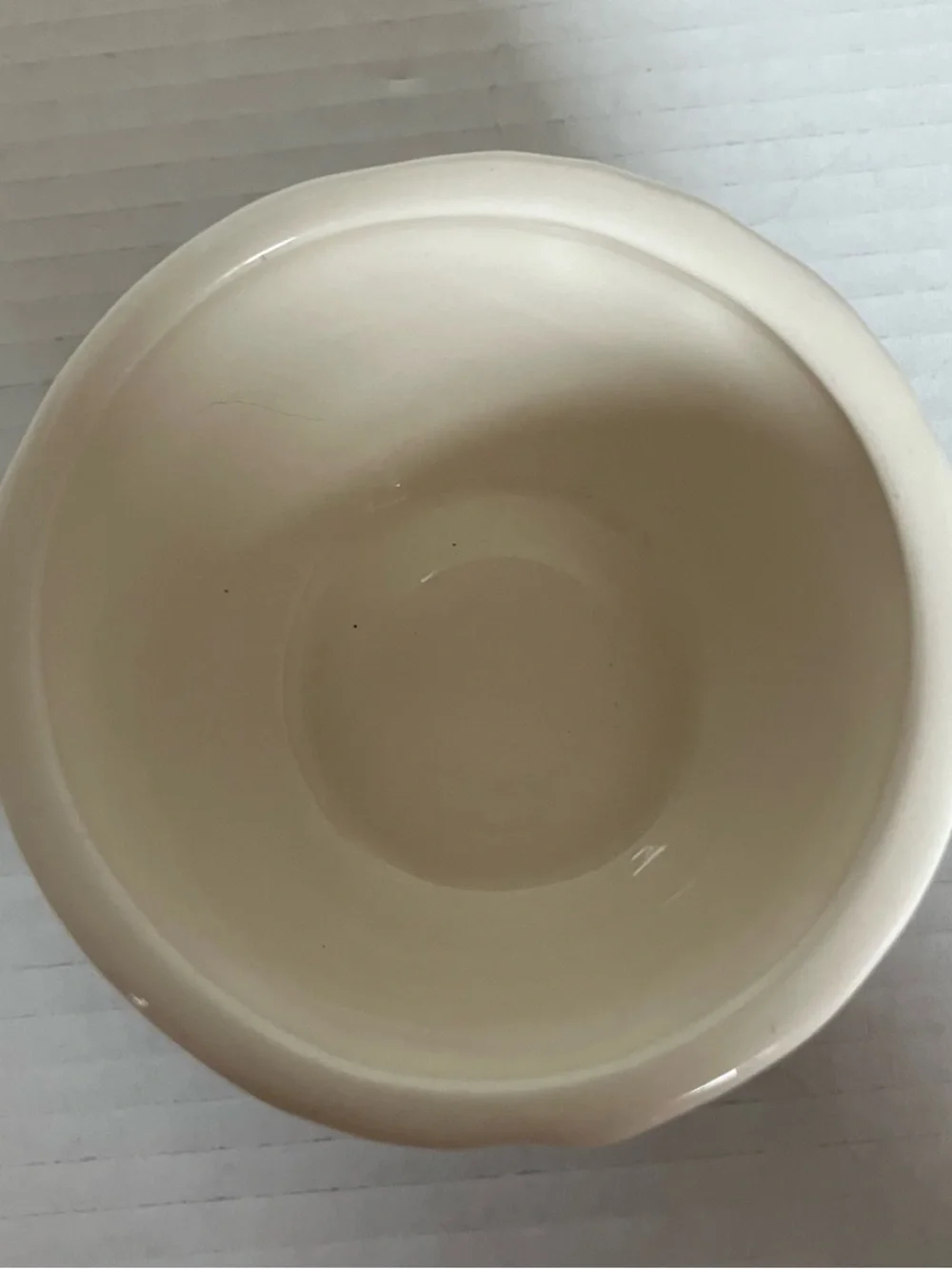 “Families are like fudge, mostly sweet‎ with a few nuts” Ceramic Bowl - small 4”
